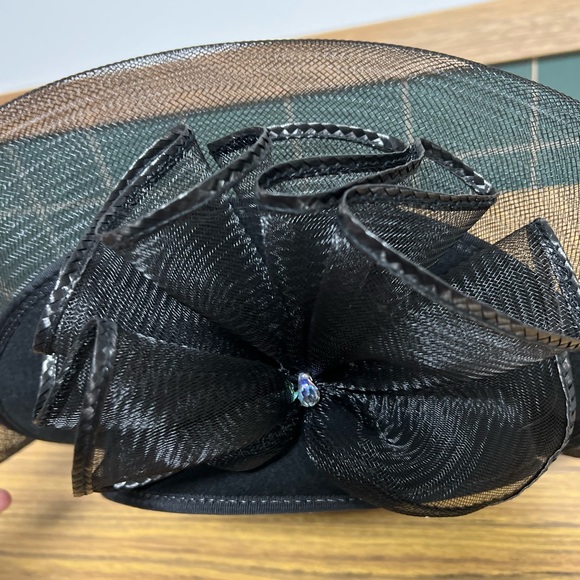 VINTAGE  BOLLMAR TEA HAT - Picture 7 of 10